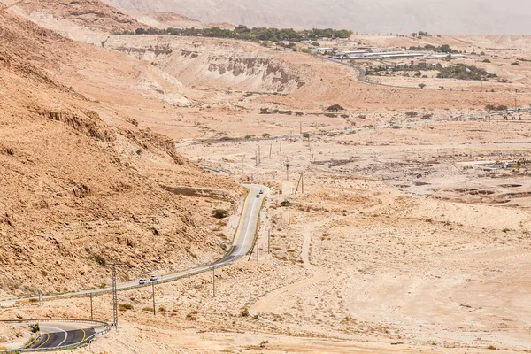 2018 Nagev Israel Circa May 2018 View Road Negev Desert — 스톡 사진