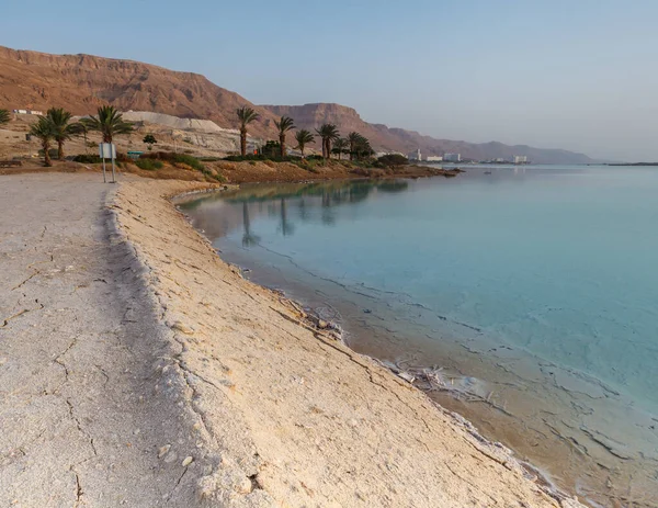 Ein Bokek Israel Circa May 2018 Beautiful View Dead Sea — 스톡 사진