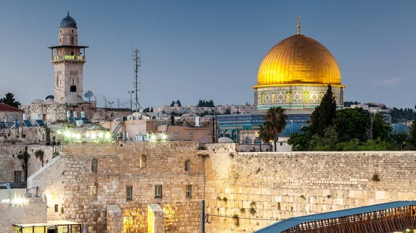 Jerusalem Israel Circa 2018年5月 エルサレムの西壁の眺め イスラエル2018年5月頃エルサレムで — ストック写真