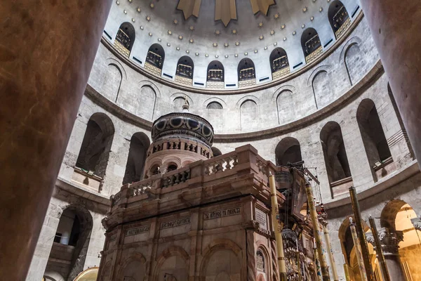 Jerusalem Israel Circa Maj 2018 Kyrkan Den Heliga Sepulchr — Stockfoto