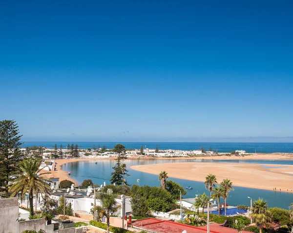 Oualidia Morocco Circa September 2014 Över Oualidia Omkring September 2014 — Stockfoto