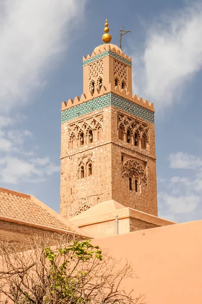 Marrakech Marruecos Circa Septiembre 2014 Mezquita Koutoubia Alrededor Septiembre 2014 —  Fotos de Stock