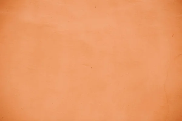 Terracotta renkli alçı duvar. Tasarım ögesi, arkaplan, doku. — Stok fotoğraf