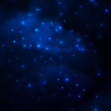 Arka plan yıldız ile bir alandır