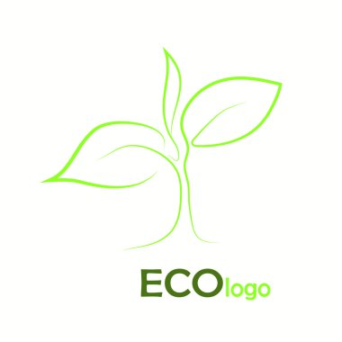 doğrulama Eko logo, tasarım şablonu öğeleri