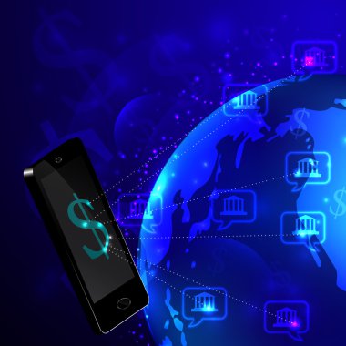 Küre ve telefon alıcıları