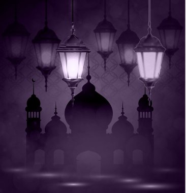 Ramazan Kareem, tebrik arka plan