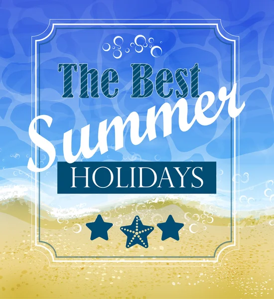 Deniz kenarındaki güzel görünümü Poste