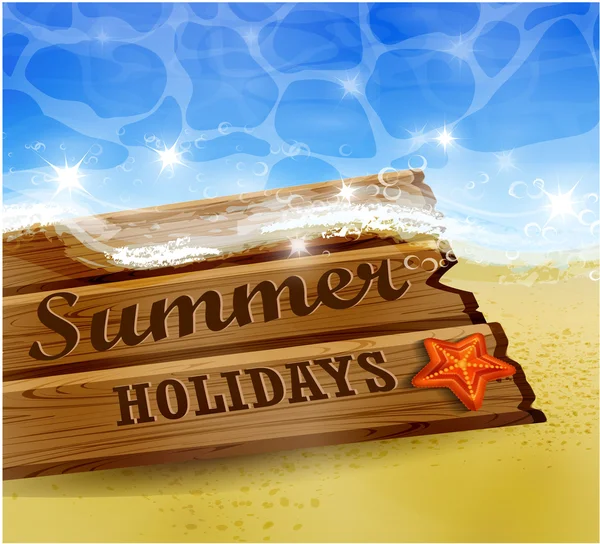 Güzel plaj manzarası