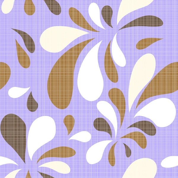 Vector vintage floral sem costura elemento padrão — Vetor de Stock