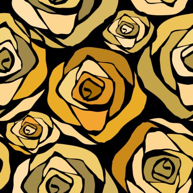 çiçek gül ile Seamless Modeli