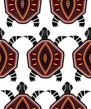 kaplumbağaları ile Seamless Modeli