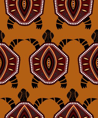 Kaplumbağa ile Seamless Modeli