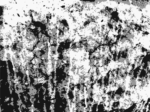 Черно-белая текстура цемента — стоковый вектор
