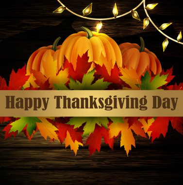 Şükran günün kutlu olsun