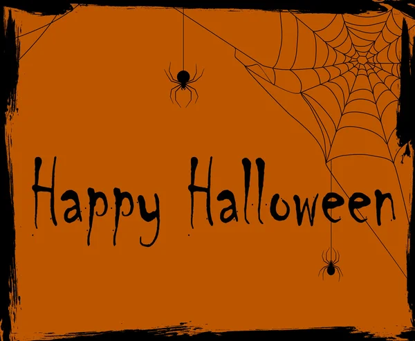 Halloween vector achtergrond — Stockvector