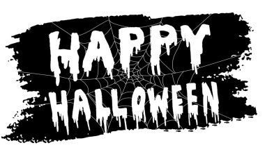 Mutlu Cadılar Bayramı hanwritten