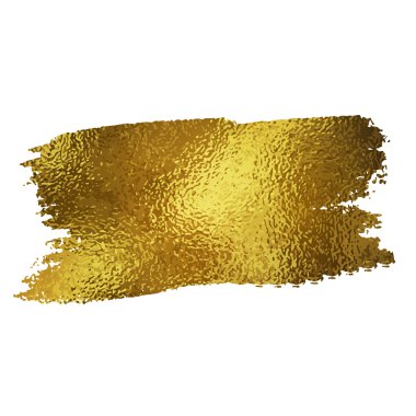 Altın doku boya leke illüstrasyon