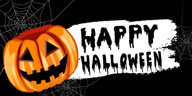 Cadılar Bayramı Balkabağı etiketi