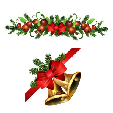 Noel Holly süsleme vektörünü brunch 'lıyor