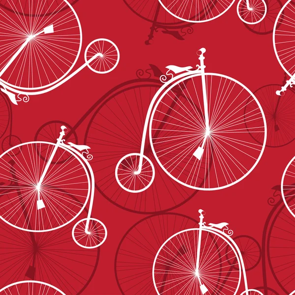 Modèle de vélo — Image vectorielle