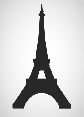 Eiffel siyah