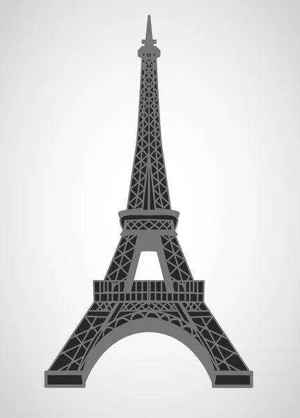 Tour eiffel — Image vectorielle