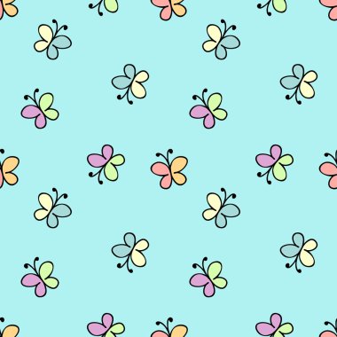 sorunsuz bebek modeli mavi