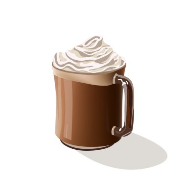 Kahve içecek Mocha