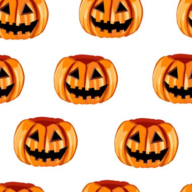 Korkunç kabaklar ile Seamless Modeli 