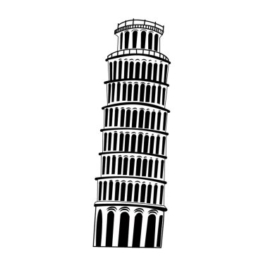 Kroki Pisa Kulesi
