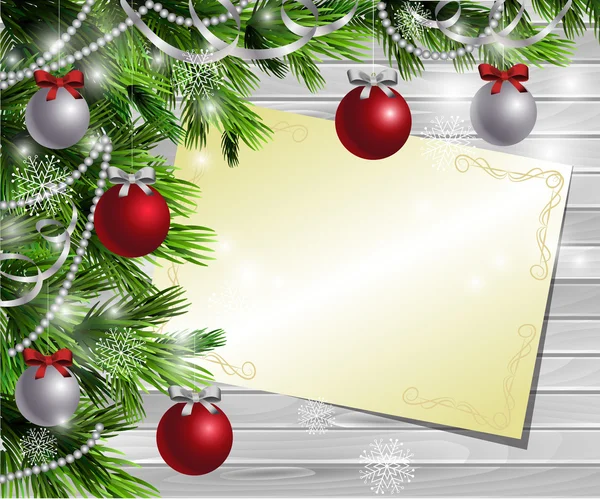 Yılbaşı yeni yıl tasarım ahşap arka plan