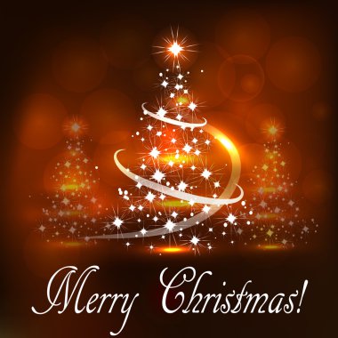 Vektör koyu sarı arka plan