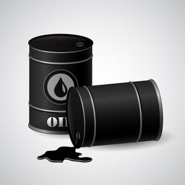 Petrol varil vektör çizim