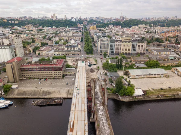 키예프의 미완성 무인기 — 스톡 사진