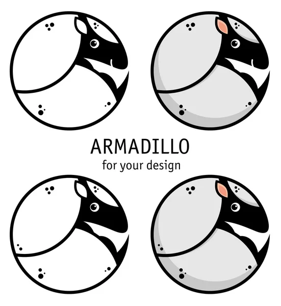 Armadillo Icons set