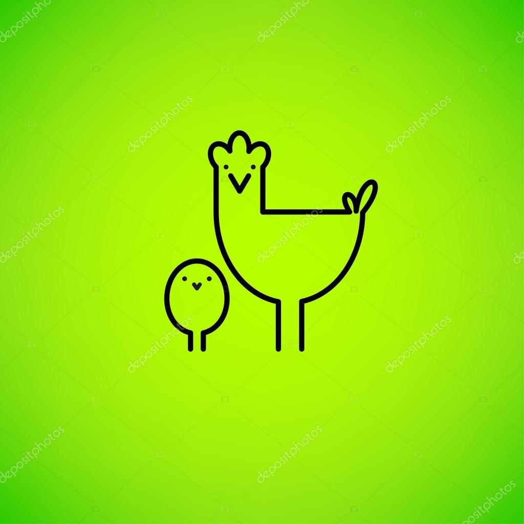 Proste Karty Wielkanoc Grafika Wektorowa Shewolf 65441637