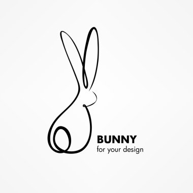 Bunny or Rabbit Sketch clipart