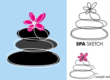 Spa kroki simgeler