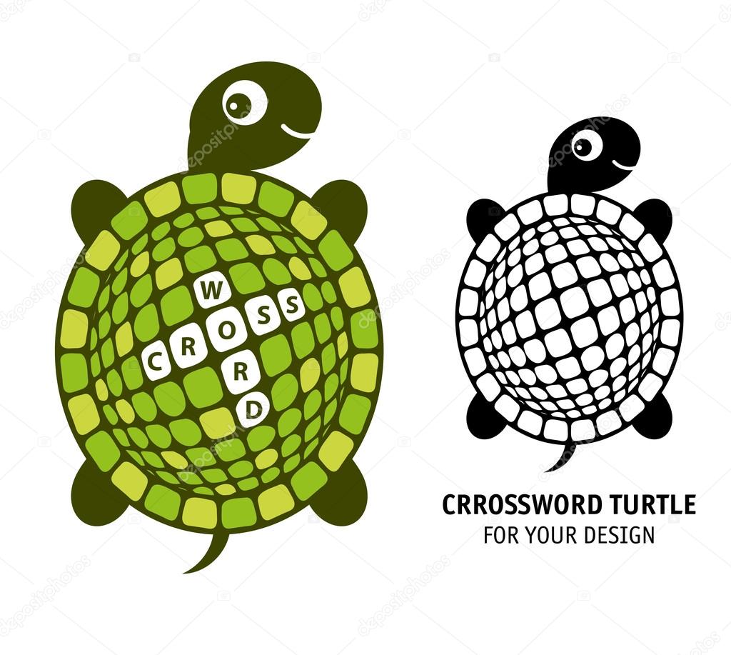 Crossword turtle set