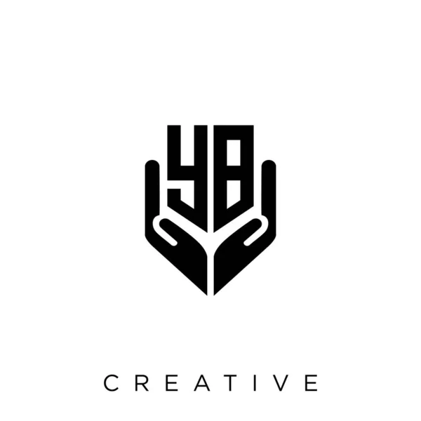 Kalkanı Logo Tasarımı Vektör Simgesi Lüksü — Stok Vektör