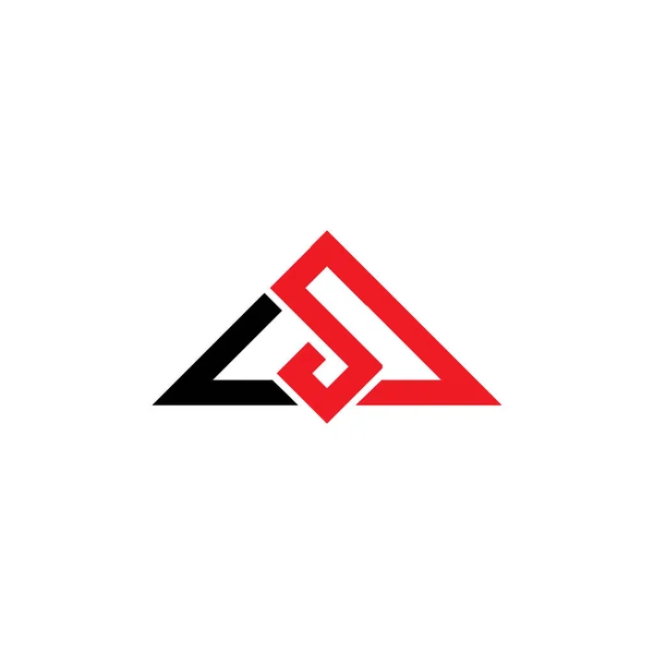 Triangle Logo Conception Vectoriel Icône — Image vectorielle