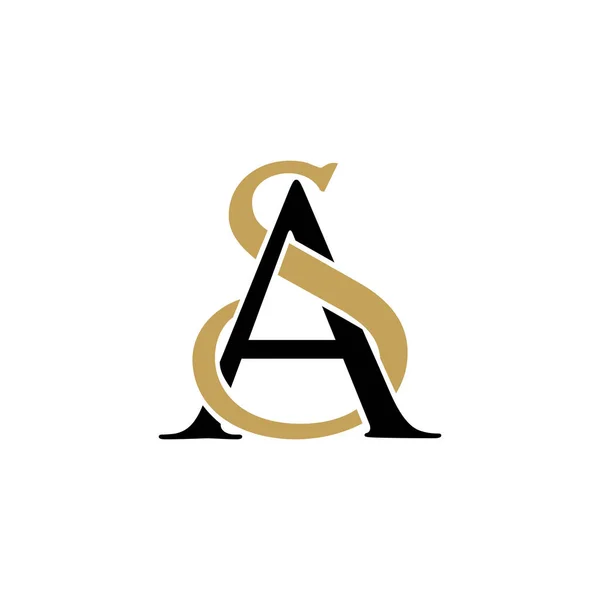 Sa logo Sa logo Depositphotos