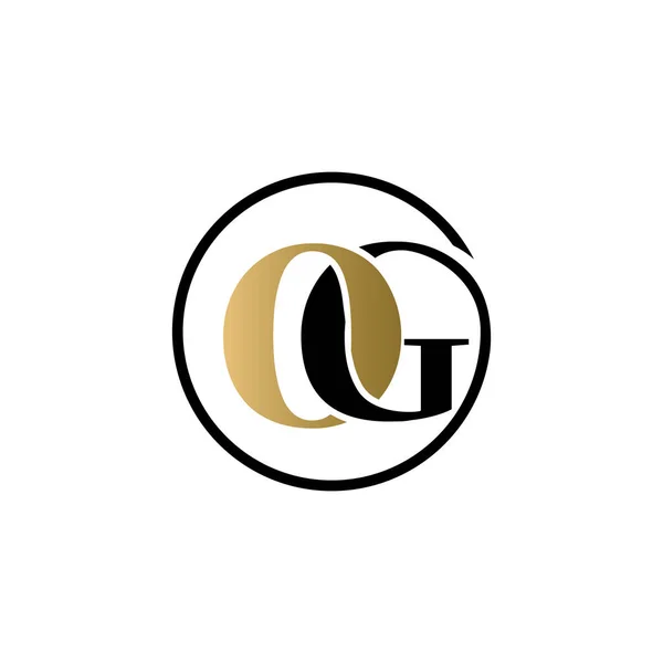 Luxury Logo Design Vector Icon — Stock Vector