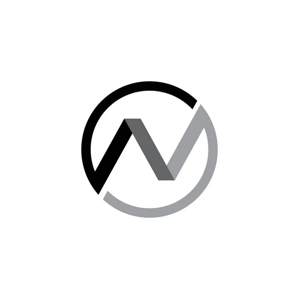 Logotyp Design Vektor Ikon Symbol — Stock vektor