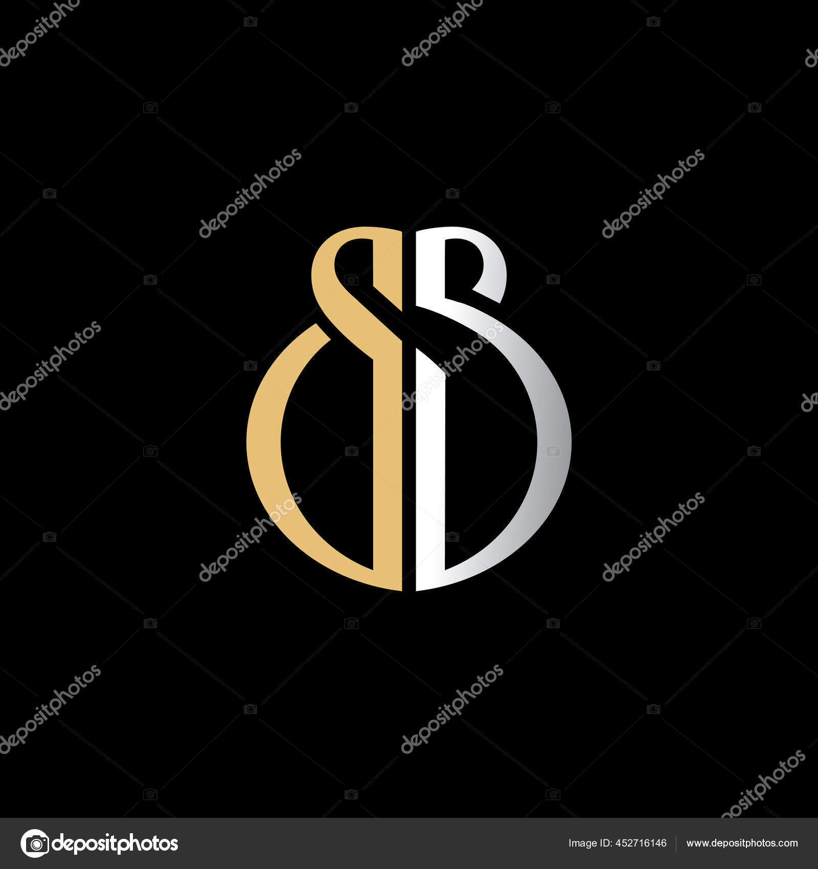 Sm Logo Design Vector Icon Symbol Luxury Royalty Free SVG, Cliparts,  Vectors, and Stock Illustration. Image 156598224.