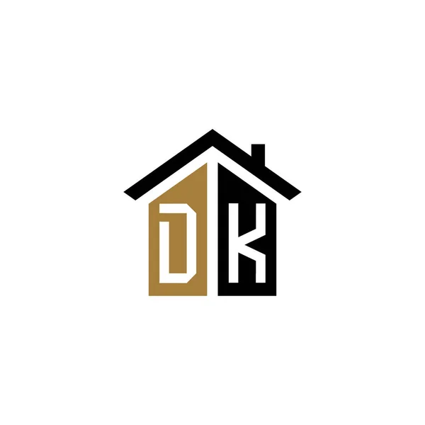 Dk logo imágenes de stock de arte vectorial Depositphotos