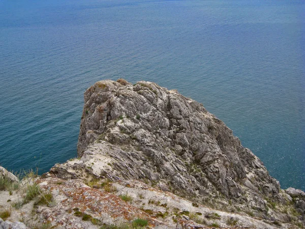 Natureza do Lago Baikal. O ponto do promontório — Fotografia de Stock