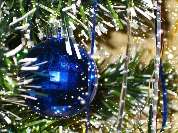 Fondo estilizado para felicitaciones con Año Nuevo y Navidad —  Fotos de Stock