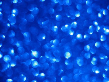 Küçük ışık parlama ile mavi arka plan